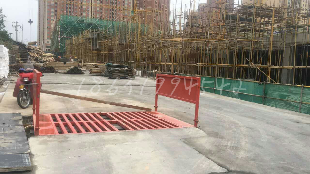 建设文明工地必备-工程洗轮机建筑工地洗轮机