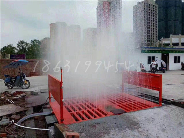 洗轮机厂设计生产销售一条龙-工地洗车机